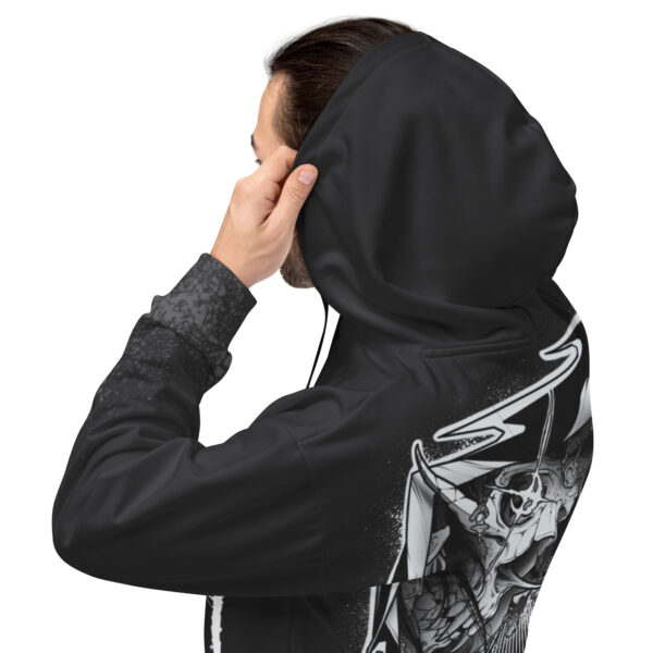 Writchcraft Deathmetal All Over Hoodie - Image 6