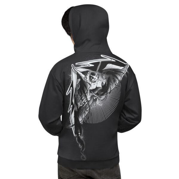 Writchcraft Deathmetal All Over Hoodie - Image 5