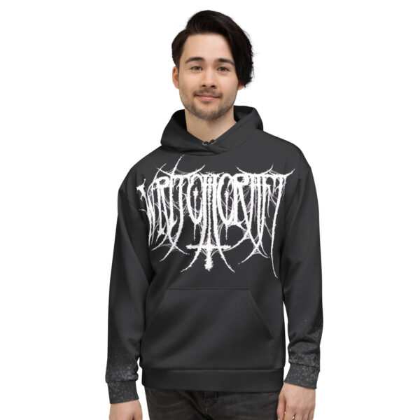 Writchcraft Deathmetal All Over Hoodie - Image 4