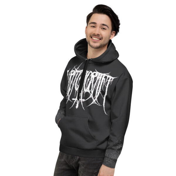 Writchcraft Deathmetal All Over Hoodie - Image 7