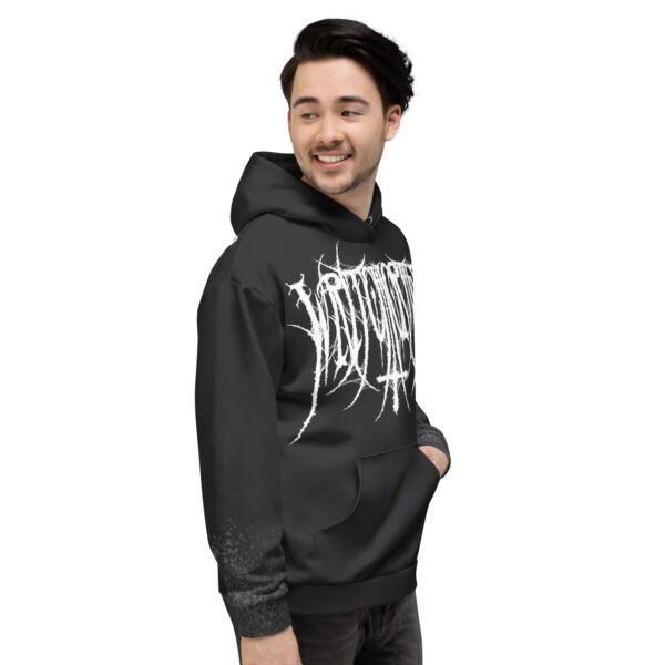 Writchcraft Deathmetal All Over Hoodie - Image 8